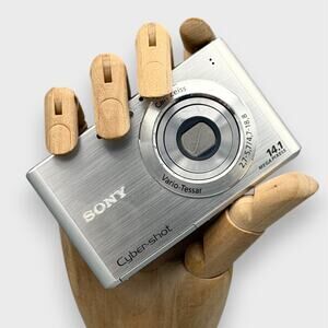 Sony Cyber-shot DSC-W330 Digital Camera | 14.1MP | Silver